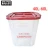 Import LOGO design customize election ballot box clear plastic box from China