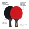 LOKI customize popular plywood ITTF standard table tennis bat case table tennis racket set pingpong paddle set