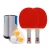 Import Long Handle Table Tennis Racket Set With 3 ABS Balls And A Net from China