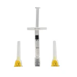Long lasting injectable cross linked hyaluronic acid filler dermal filler