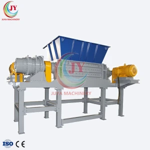 Long Service Life Small Scale Double Shaft Shredder in Wholesale