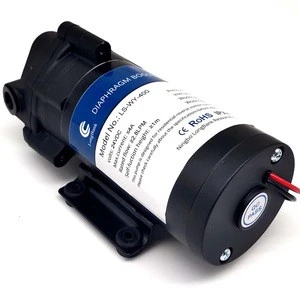 LongBank ODM &amp; OEM LS-ZW-400 GPD water purifier booster pressure diaphragm RO pump water pump
