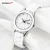 Import LONGBO 8870A Couple Top Quartz Brand Wrist Watch Stainless Steel Strap Luxury Women Watch from China