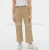 Import Loose corduroy trousers with double buttons at the waist from China