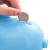 Import Lovely Animal Piggy Coin Bank Plastic Money Saving Box coin bank from China