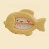 Lovely Fish Shape Baby Bath Shower Water Temperature Measuring Thermometers Children bath thermometer