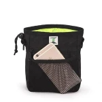 Lovoyager pet training bag outdoor travel waist belt nylon dog treat pouch with poop bag dispenser dog treat pouch waist bag
