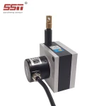 low cost 0-1500mm measuring distance potentiometer 0- 10K output linear potentiometer