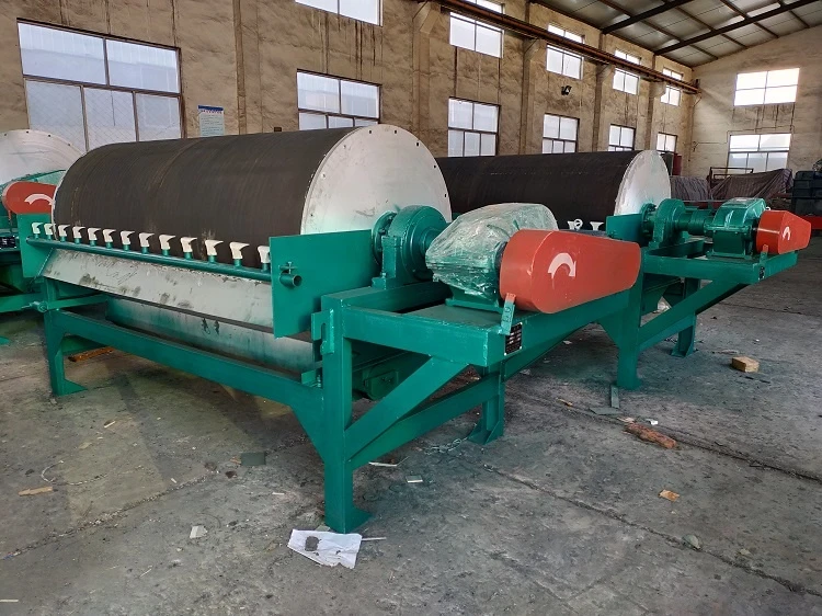 Low cost iron ore water cooling wet slurry  magnetic separator