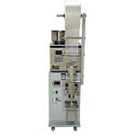 Low cost vertical 2-200g automatic peanut packaging machine with back side sealar
