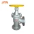 Import Low Pressure Ss DN40 Bellow Seated Angle Pattern Globe Valve from China