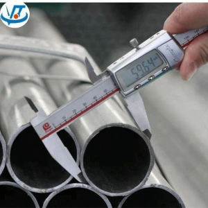Low price galvanized steel pipe 2 inch GI Iron steel tube
