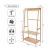 Import Low price good quality bamboo coat rack from China