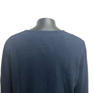 Low Price High Quality MenS Organic Cotton Round Neck Pullover With Logo Embroidery