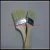 Import Low price sell boiled bristle hair paint brush from China