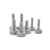 Import Low price stainless steel 304 knurled thumb screw flat head mirror screw M3 from China