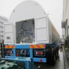 LOX tanker truck/ Semi trailer tanker/ Lorry tanker