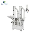 LSV-C200 Double Uphill Elevating Automatic Capsule Tablet Polisher Machine