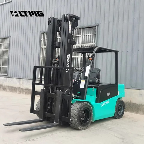 LTMG Full AC  new energy  80V battery mini electric forklift 3ton 5.0ton 3m 4m 5m 6m Electric forklift with Italy controller