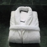 Luxury 100% Cotton Terry Hotel Bathrobes