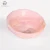Import Luxury Artistic Diamond Shape Counter Top Pink Onyx Wash Basin For Bathroom from China