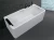 Import Luxury Bathroom Elegant Rectangle Style Design Freestanding Acrylic Bathtub from China