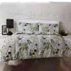 Luxury Collections Bamboo Polyester 4 Piece Queen Size Bedding Sheets Set