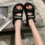 Import Luxury Custom Designer Latest New Summer Flat Casual Comfortable Purple Women Sandals from China