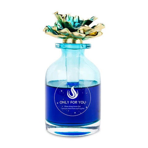 Buy Luxury Customize Flameless Perfume Oil Fragrance Fiber Rattan Stick ...