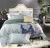 Import Luxury Egyptian Cotton Flowers Embroidery Duvet Cover Bed Sheet Linen Pillowcases from China