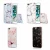 Luxury Marble Crystal Bling Gold Foil Mobile Cell Phone Case Back Cover For Iphone 7 8 Plus
