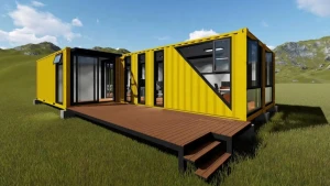 Luxury prefab house ready made economical portable living tiny home Modular house