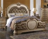Luxury Royal Solid Frame Wood Hand Carved King With Double Bed Bedroom Furniture