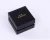 Import luxury stone paper gift presentation box for watch cases packaging from China