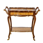 Luxury Wooden Serving Trolly cart  for Food, tea, Snacks,Carry from Kitchen To Hotel Rooms, Restaurant Table Serving