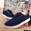 lx10083a height increasing casual man shoe latest fashion canvas shoes men