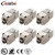 Import LY-KJ6A-16 RJ45 Toolless Type, 180Degree Cat7 FTP Zinc Alloy Module keystone jack cat6A faceplate from China
