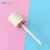 Import LZ Pack 100PCS Custom Logo Cream Top Frosted Round Lipgloss Container 4ML Luxury Lipgloss Tube With Private Label from China