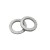 Import M8 Metal Industrial Serrated Lock Conical Spring Washer from China