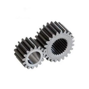 Machinery Machanical Machine Parts Small Engine Pionion Gear Combined With Slew Ring Slewing Bearing