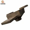 Machinery parts bronze sand casting customized service water pump casting numbers