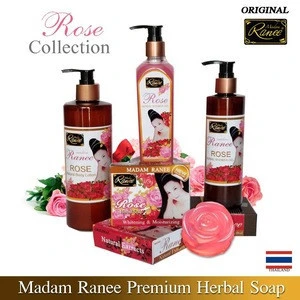 Madam Ranee natural herbal body lotion high quality 100% safe from Thailand manufacturing price private label skin protection
