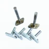 Made in China Elevator stainless steel square head machine thread T bolt