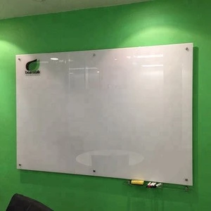 Magnetic Glass Whiteboard Dry Erase Glass Writing Board