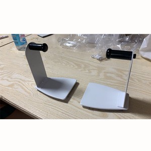 Magnetic Paper Towel Holder with 4pcs magnet and longer arm for Refrigerators, BBQ&#39;s or Workshops