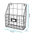 Import Mail Box Metal Wire Basket Wall Mounted Baskets from India