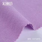 Make size to order plain dyed woven denim jeans tencel fabric