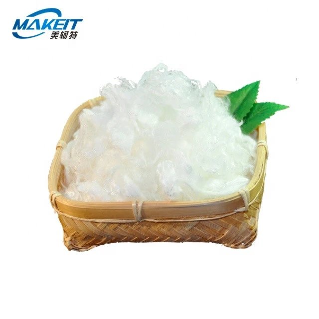 Makeit new solvent regenerated cellulose lyocell fiber
