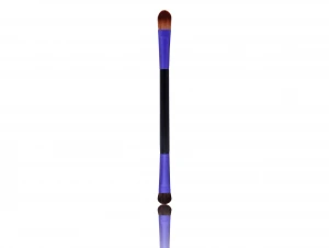 Makeup Brush Dual Ends Foundation and Eyeshadow Brush