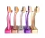 Import Makeup Brush Tooth Brush Shape Travel Cosmetic Brush Set Golden Handle with Holder from China
